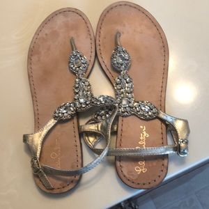Lily Pulitzer sandals